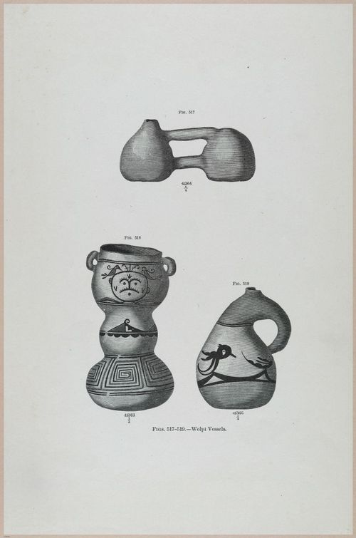 E517 - Bureau of Ethnology - Southwestern US - 1883 - 24442