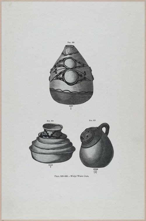 E517 - Bureau of Ethnology - Southwestern US - 1883 - 24443