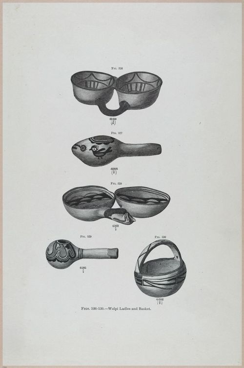 E517 - Bureau of Ethnology - Southwestern US - 1883 - 24445