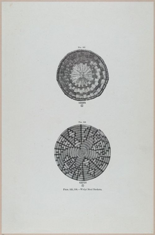E517 - Bureau of Ethnology - Southwestern US - 1883 - 24447