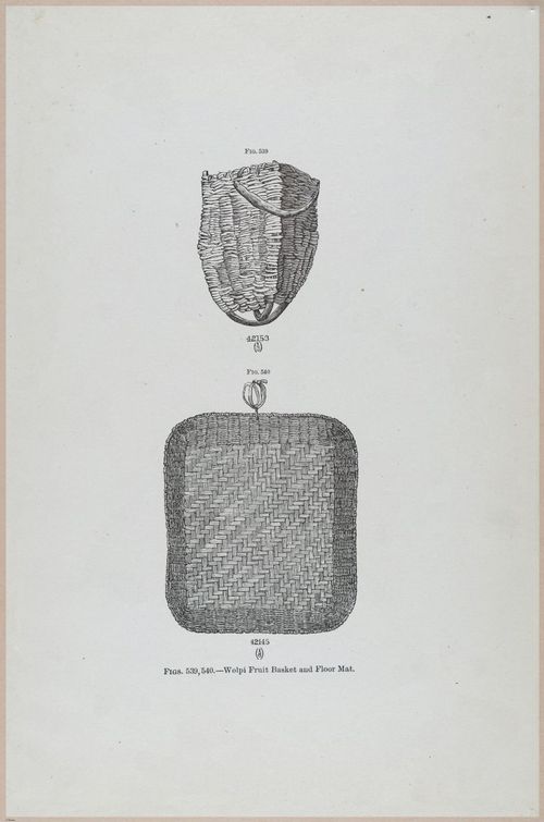 E517 - Bureau of Ethnology - Southwestern US - 1883 - 24449