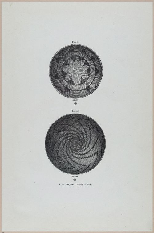 E517 - Bureau of Ethnology - Southwestern US - 1883 - 24450