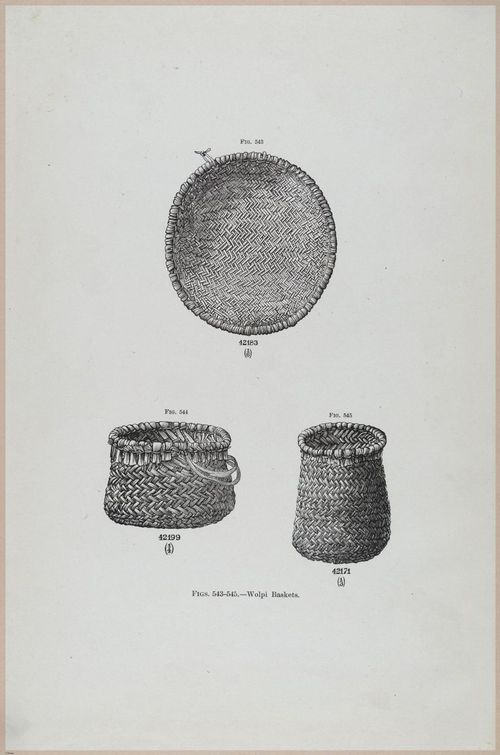 E517 - Bureau of Ethnology - Southwestern US - 1883 - 24451