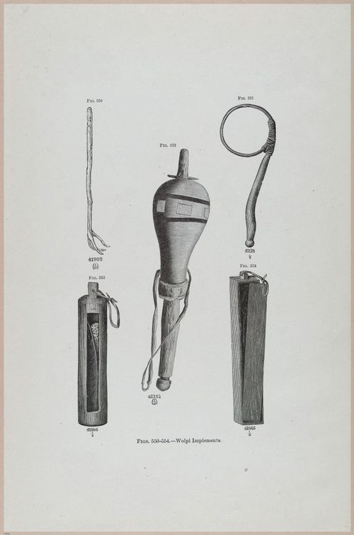 E517 - Bureau of Ethnology - Southwestern US - 1883 - 24453