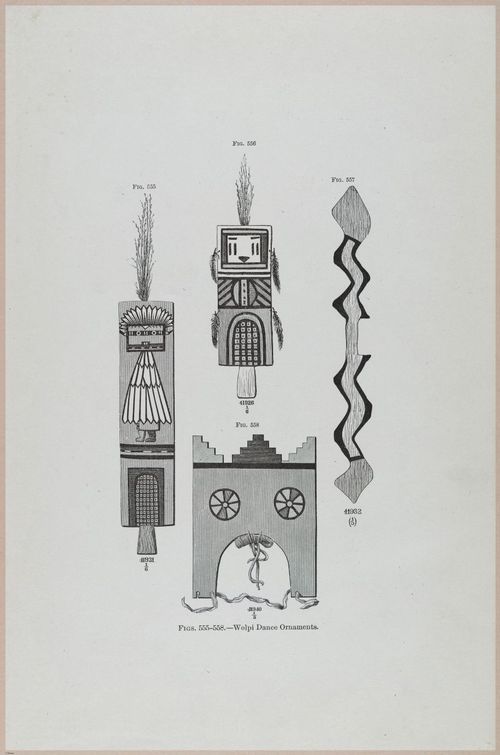E517 - Bureau of Ethnology - Southwestern US - 1883 - 24454