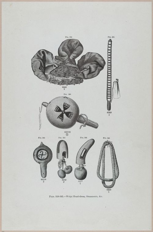 E517 - Bureau of Ethnology - Southwestern US - 1883 - 24455