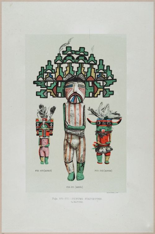 E517 - Bureau of Ethnology - Southwestern US - 1883 - 24456
