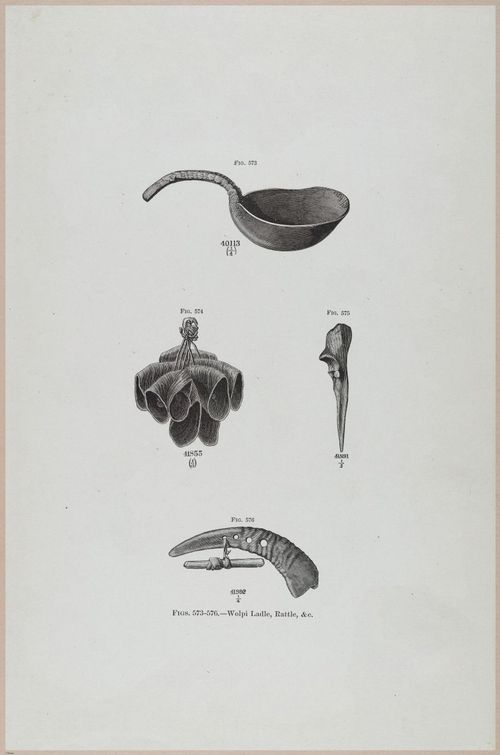 E517 - Bureau of Ethnology - Southwestern US - 1883 - 24457