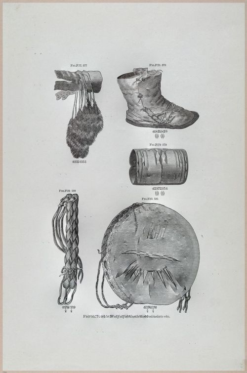 E517 - Bureau of Ethnology - Southwestern US - 1883 - 24458