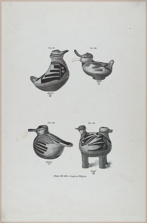 E517 - Bureau of Ethnology - Southwestern US - 1883 - 24460
