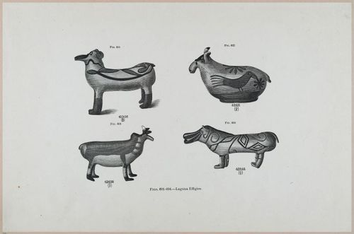 E517 - Bureau of Ethnology - Southwestern US - 1883 - 24461