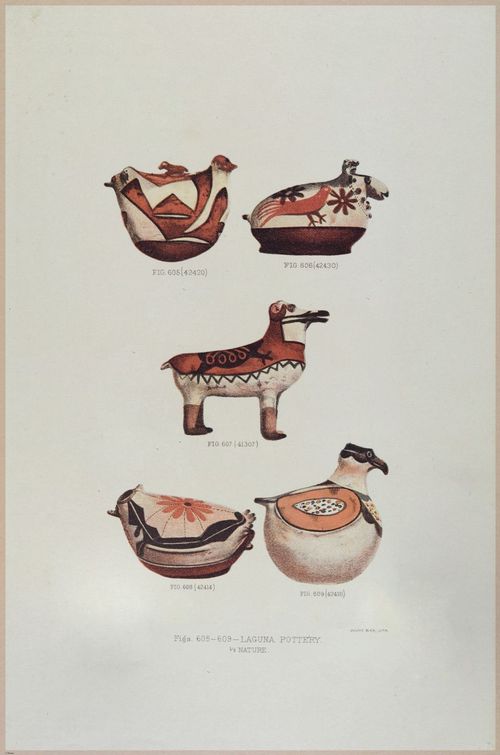 E517 - Bureau of Ethnology - Southwestern US - 1883 - 24462