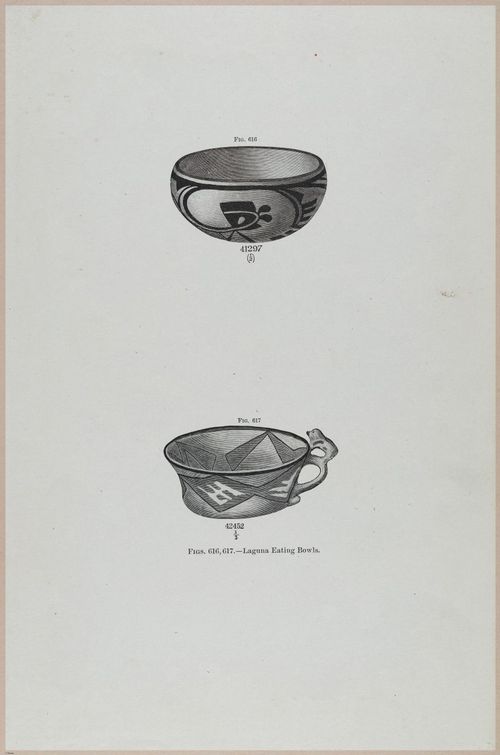 E517 - Bureau of Ethnology - Southwestern US - 1883 - 24464