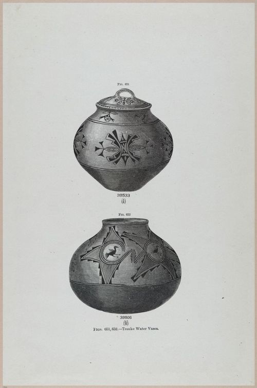 E517 - Bureau of Ethnology - Southwestern US - 1883 - 24479