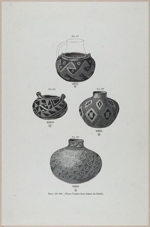 E517 - Bureau of Ethnology - Southwestern US - 1883 - 24486
