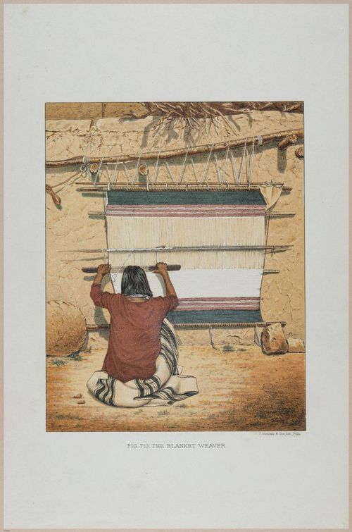 E517 - Bureau of Ethnology - Southwestern US - 1883 - 24492