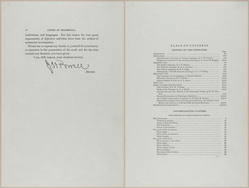 E517 - Bureau of Ethnology - Southwestern US - 1883 - 24304-24305
