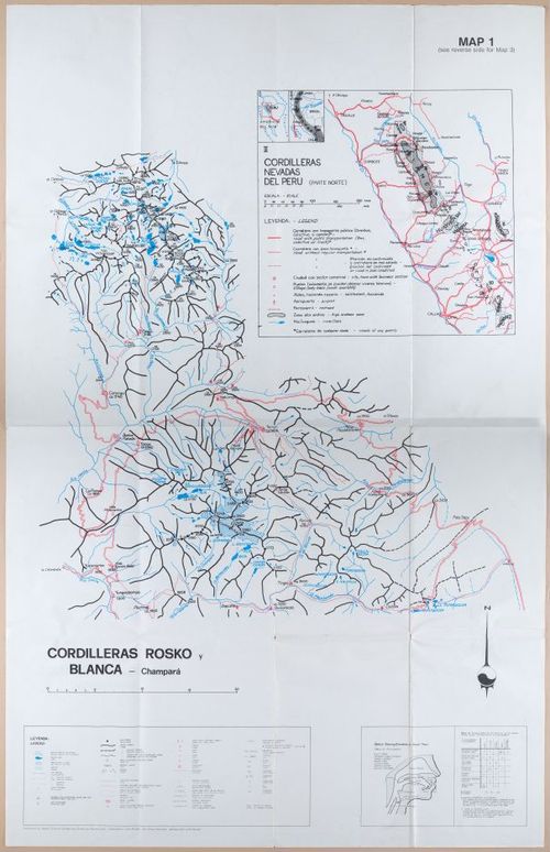 E518 - Maps from Scott and Bernice Lewis collection - i24229-24230