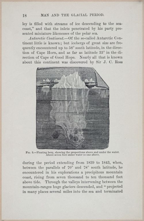 E519 - Man and the Glacial Period - 1892 - 24504