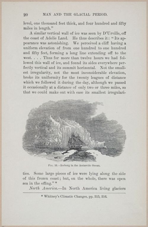 E519 - Man and the Glacial Period - 1892 - 24505