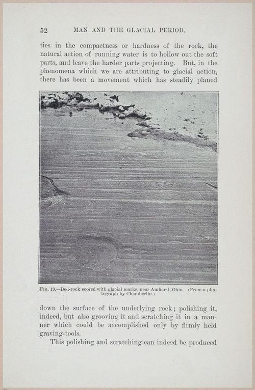 E519 - Man and the Glacial Period - 1892 - 24510