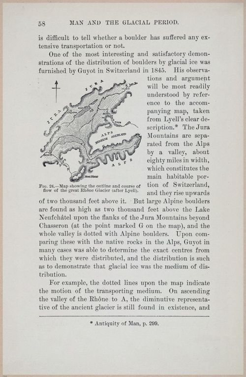 E519 - Man and the Glacial Period - 1892 - 24514