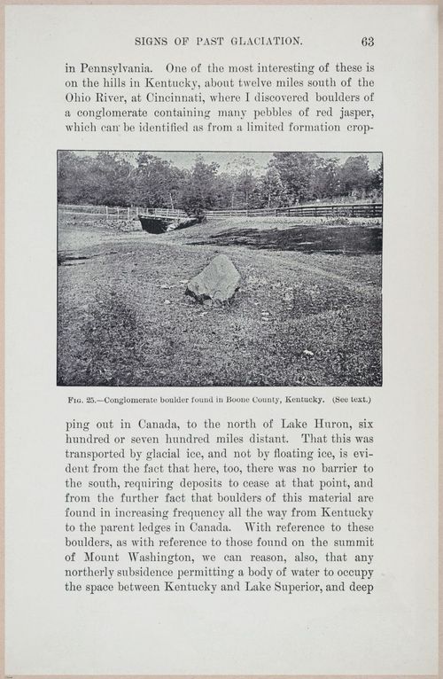 E519 - Man and the Glacial Period - 1892 - 24515