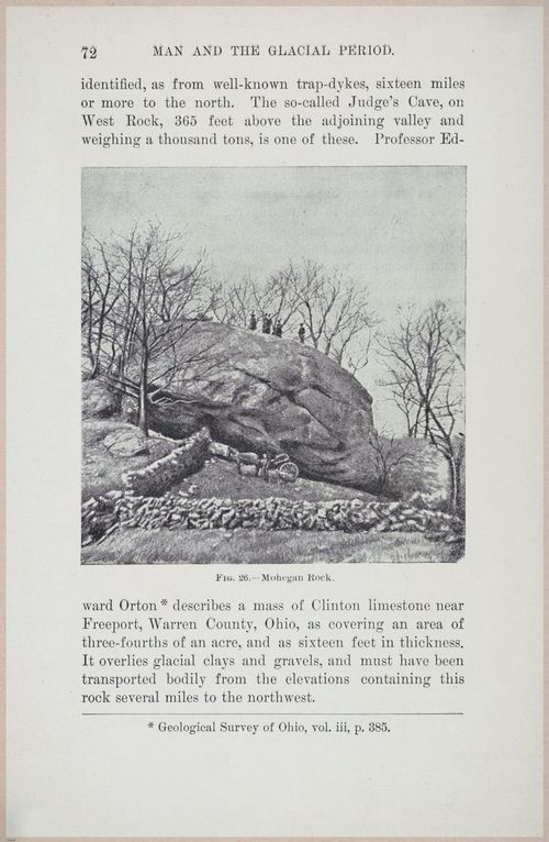 E519 - Man and the Glacial Period - 1892 - 24518