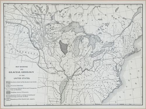 E519 - Man and the Glacial Period - 1892 - 24516-24517