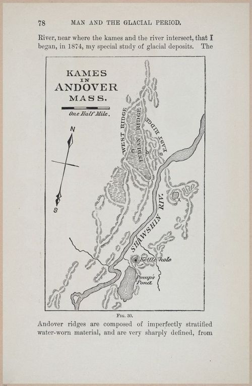 E519 - Man and the Glacial Period - 1892 - 24522