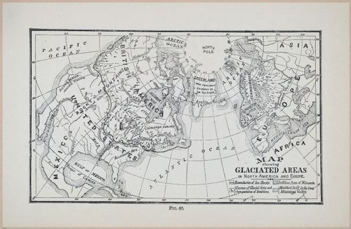 E519 - Man and the Glacial Period - 1892 - 24532