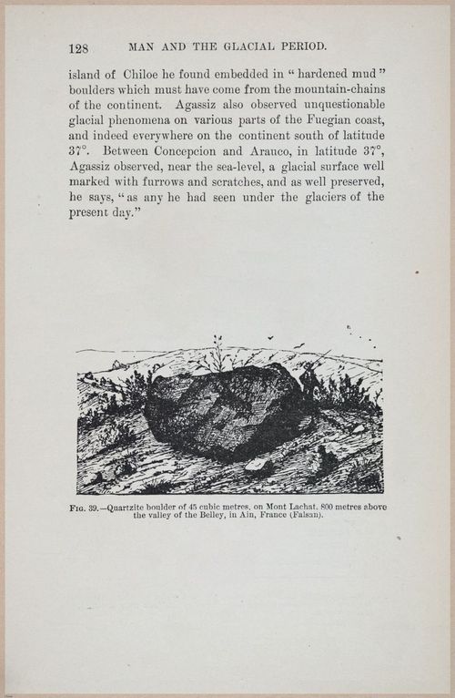 E519 - Man and the Glacial Period - 1892 - 24531