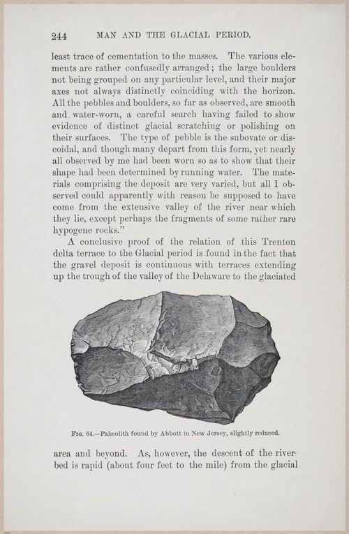 E519 - Man and the Glacial Period - 1892 - 24556