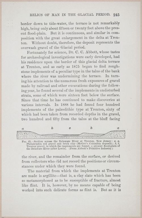 E519 - Man and the Glacial Period - 1892 - 24557
