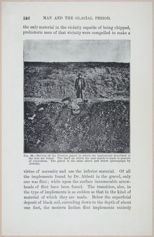 E519 - Man and the Glacial Period - 1892 - 24558