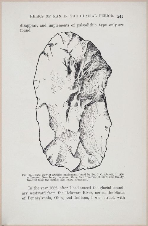 E519 - Man and the Glacial Period - 1892 - 24559