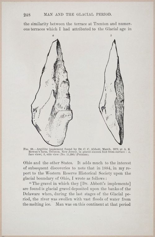 E519 - Man and the Glacial Period - 1892 - 24560