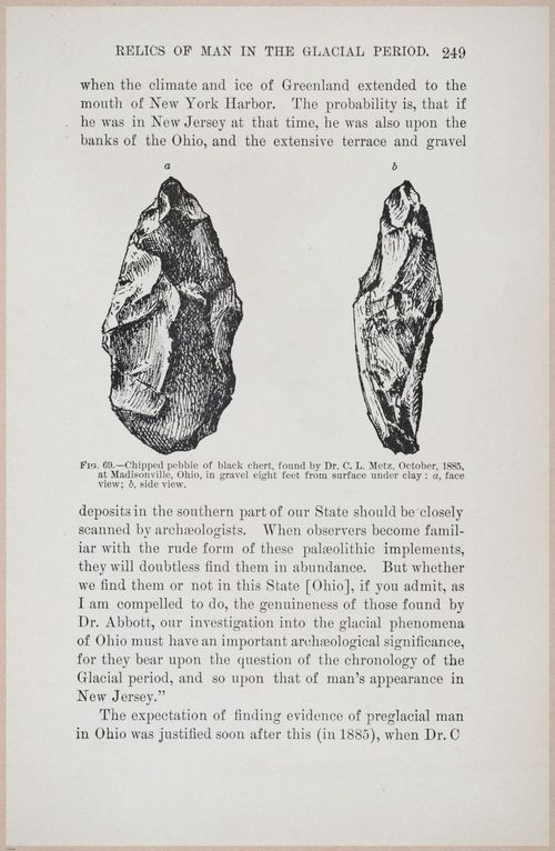 E519 - Man and the Glacial Period - 1892 - 24561