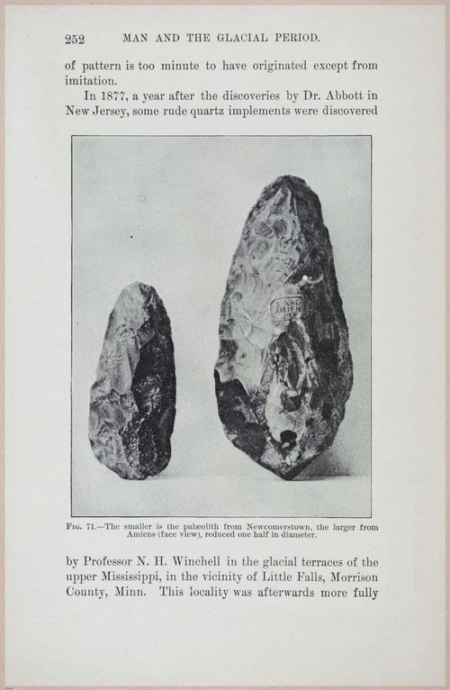 E519 - Man and the Glacial Period - 1892 - 24562