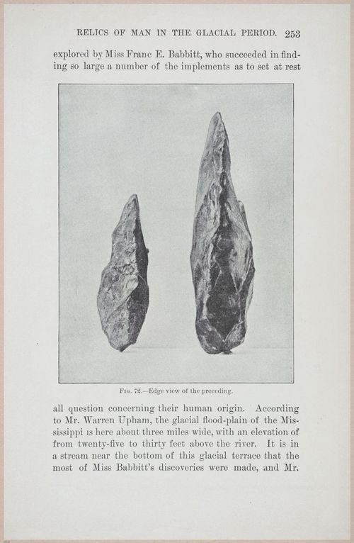 E519 - Man and the Glacial Period - 1892 - 24563