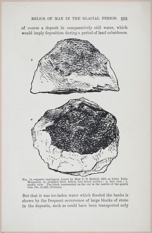 E519 - Man and the Glacial Period - 1892 - 24564