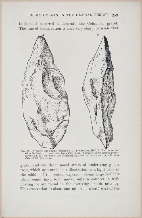 E519 - Man and the Glacial Period - 1892 - 24566