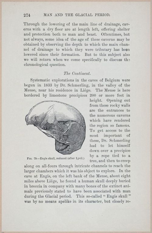 E519 - Man and the Glacial Period - 1892 - 24568