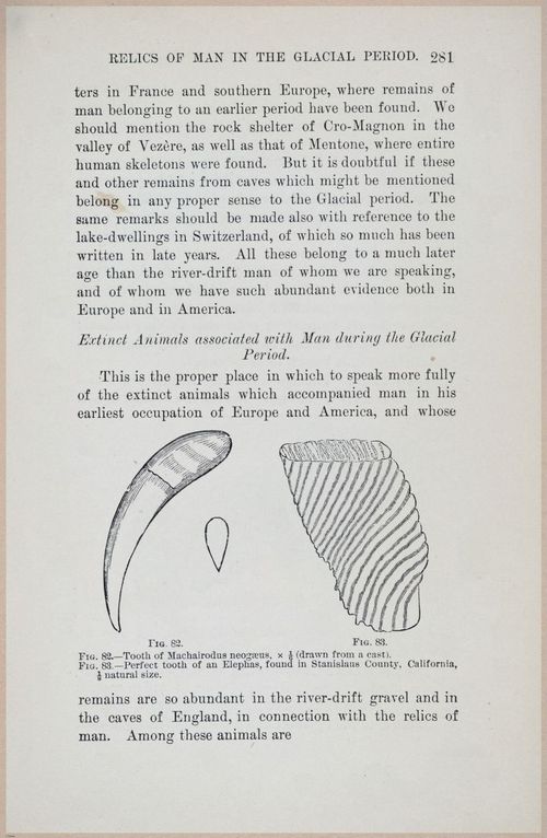 E519 - Man and the Glacial Period - 1892 - 24570