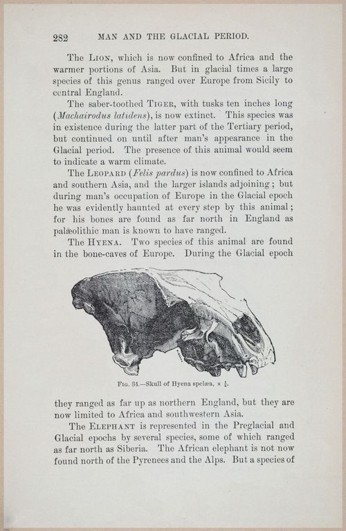 E519 - Man and the Glacial Period - 1892 - 24571