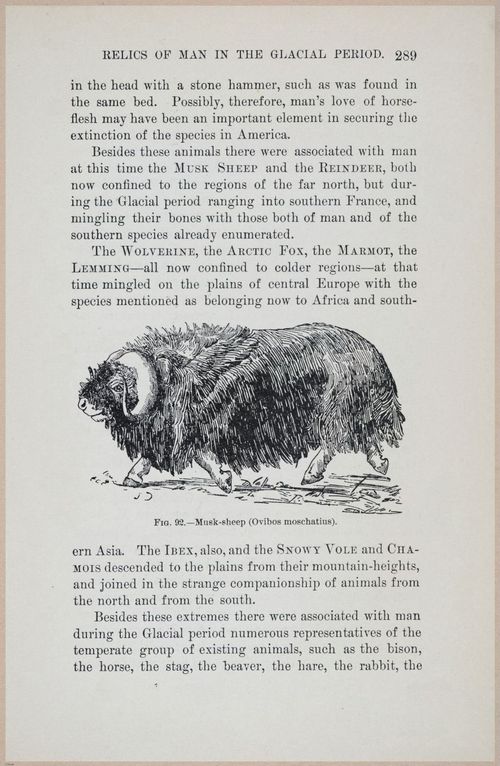 E519 - Man and the Glacial Period - 1892 - 24578