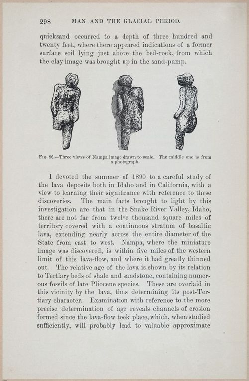 E519 - Man and the Glacial Period - 1892 - 24581
