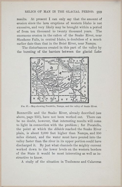 E519 - Man and the Glacial Period - 1892 - 24582