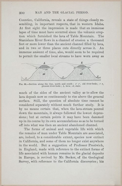 E519 - Man and the Glacial Period - 1892 - 24583