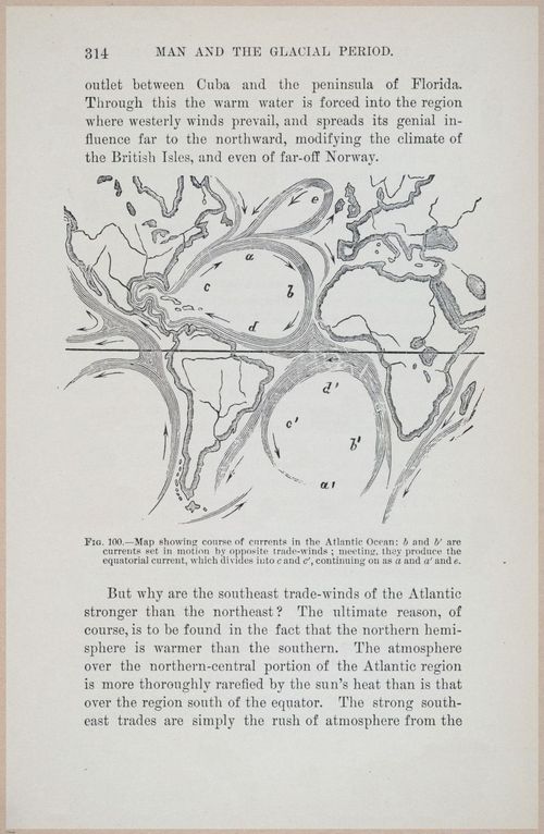 E519 - Man and the Glacial Period - 1892 - 24585